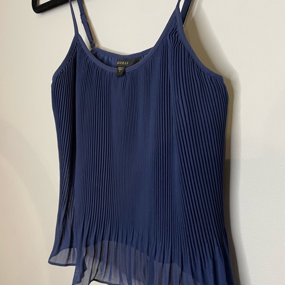 GUESS Navy Blue Cami - Picture 3 of 3